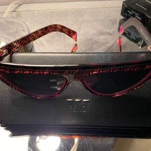 Fendi cat eye sunglasses
